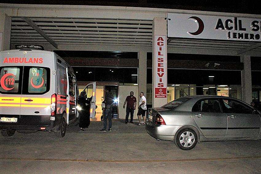 Yüksekten düşen çocuk yaralandı
