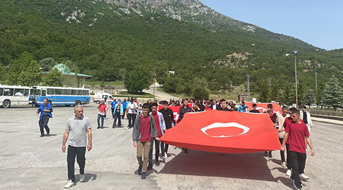 19 Mayıs Atatürk'ü Anma, gençlik yürüyüşü