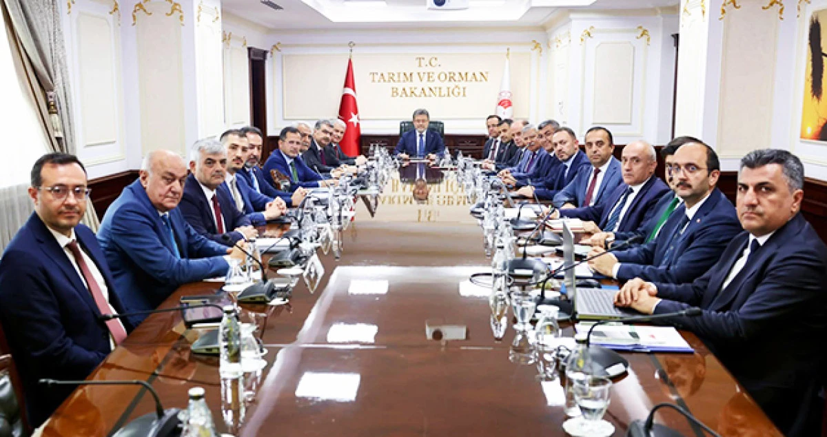50 bin dekar tarımsal araziye sulama planlaması sözü