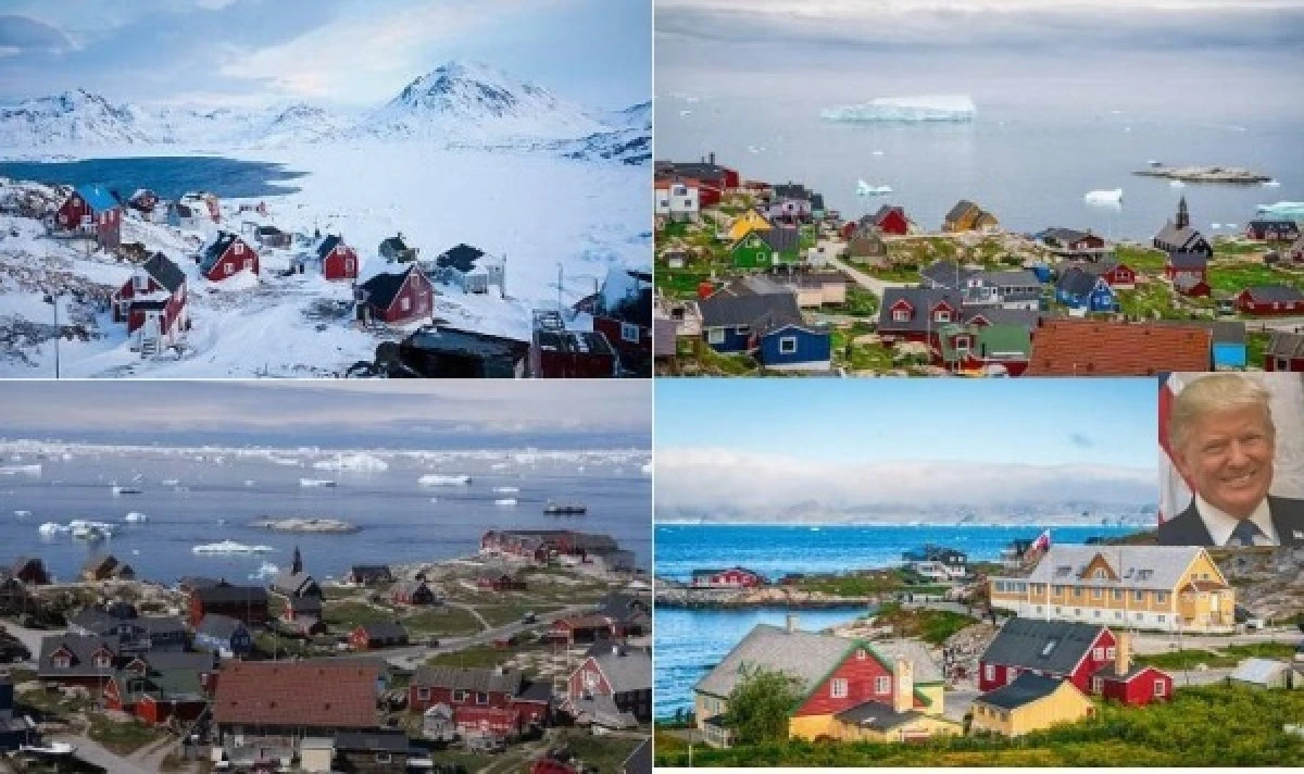 ABD&rsquo;nin hedefinde Gr&ouml;nland var, Danimarka&rsquo;ya tehdit!