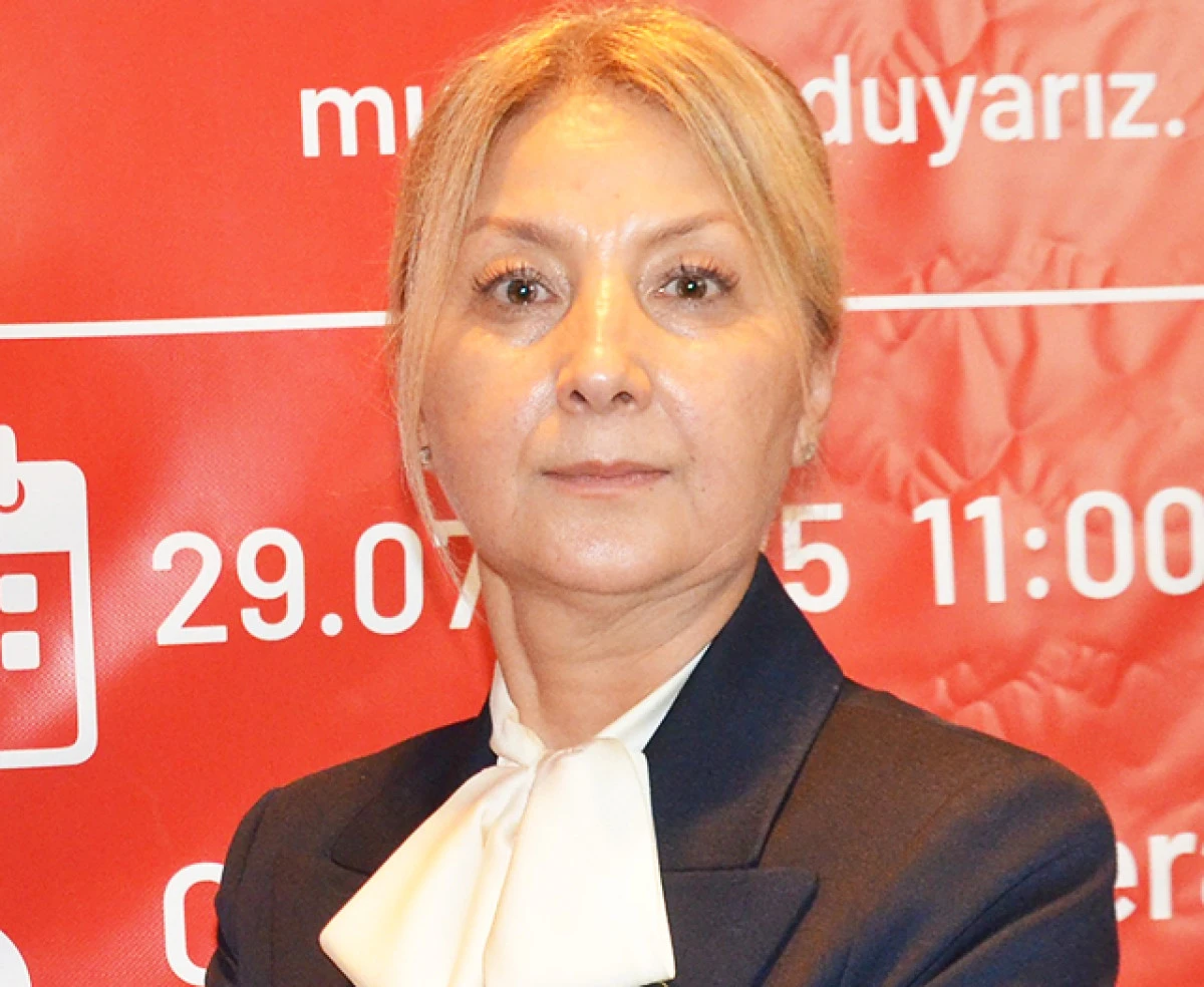 Adalet Sayım, CHP Meram ilçe başkan adaylığını açıkladı 