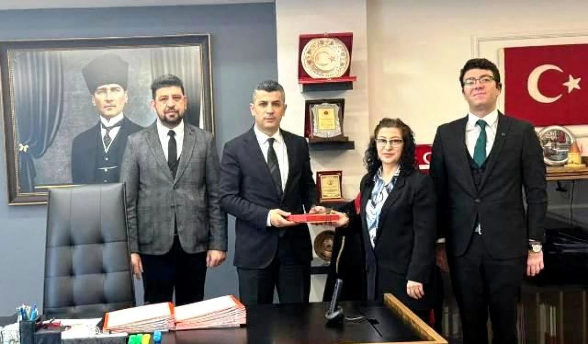 Adalet Sen&rsquo;den Başsavcı &Ouml;zkılı&ccedil;&rsquo;a ziyaret: Kamu &ccedil;alışanlarının sorunları g&ouml;r&uuml;ş&uuml;ld&uuml;