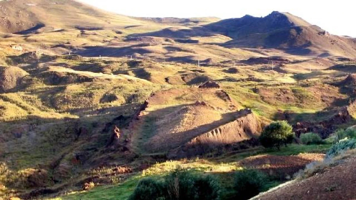 Ağrı&rsquo;da yıllardır tartışılan oluşum yeniden inceleniyor 