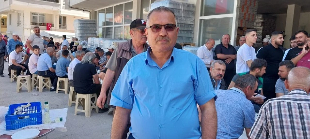 Ahmet Öner için mevlit yemeği verildi