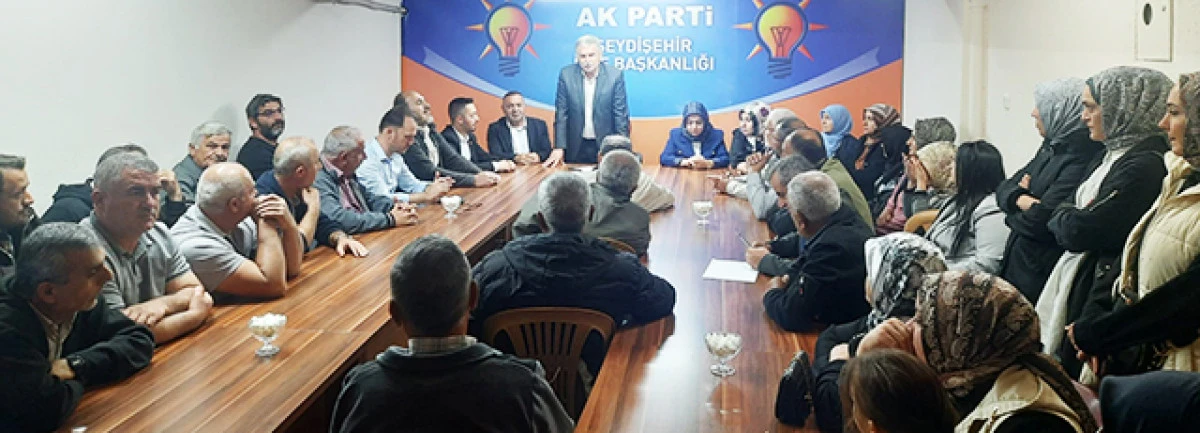 AK Parti 79. danışma meclis toplantısı yapıldı