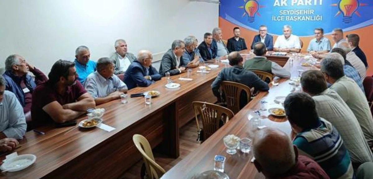 AK Parti danışma meclisi toplantısı yapıldı