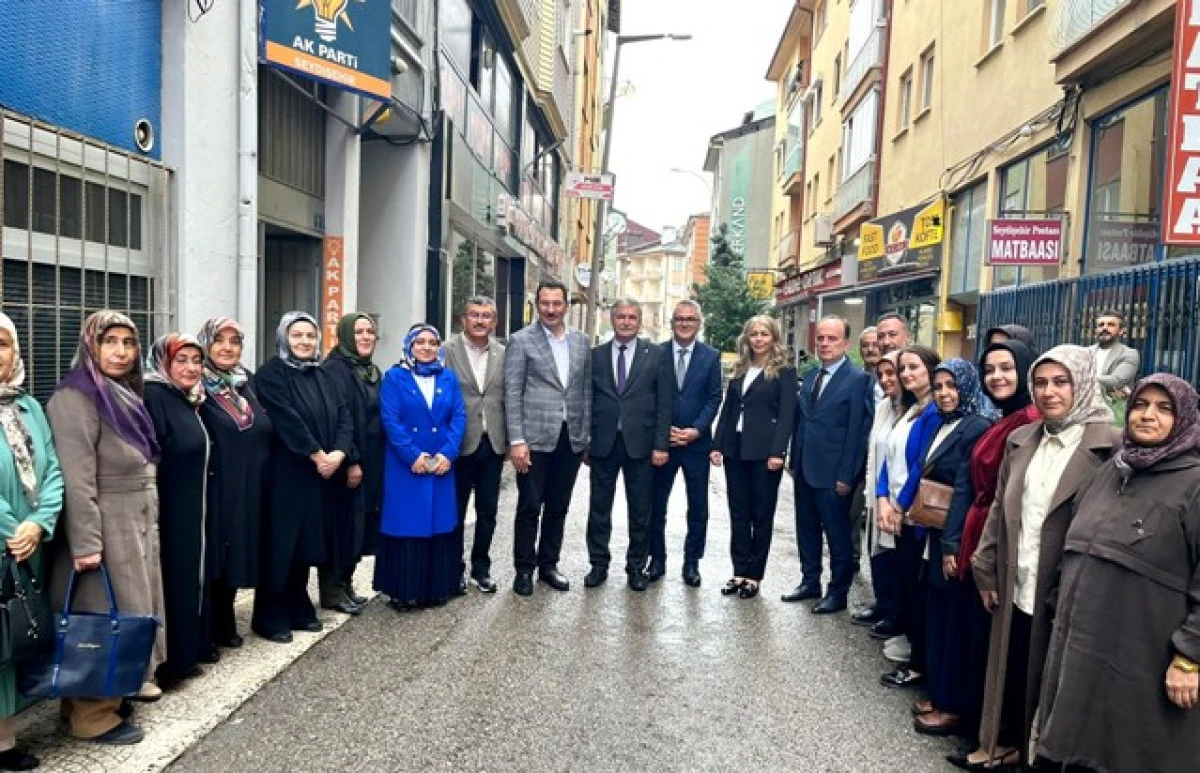 AK Parti genel başkan yardımcısı Ali İhsan Yavuz&rsquo;dan Seydişehir ziyareti