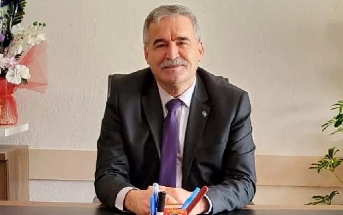 AK Parti il&ccedil;e başkanı Arın&rsquo;ın Mevlit kandili mesajı 
