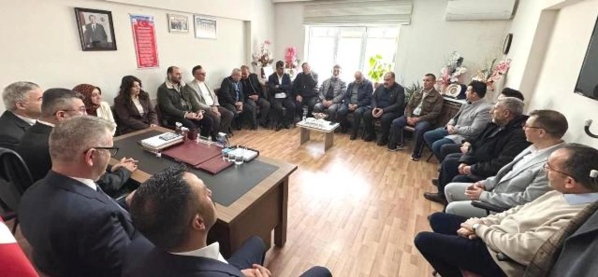 AK Parti Seydişehir teşkilatında bayramlaşma