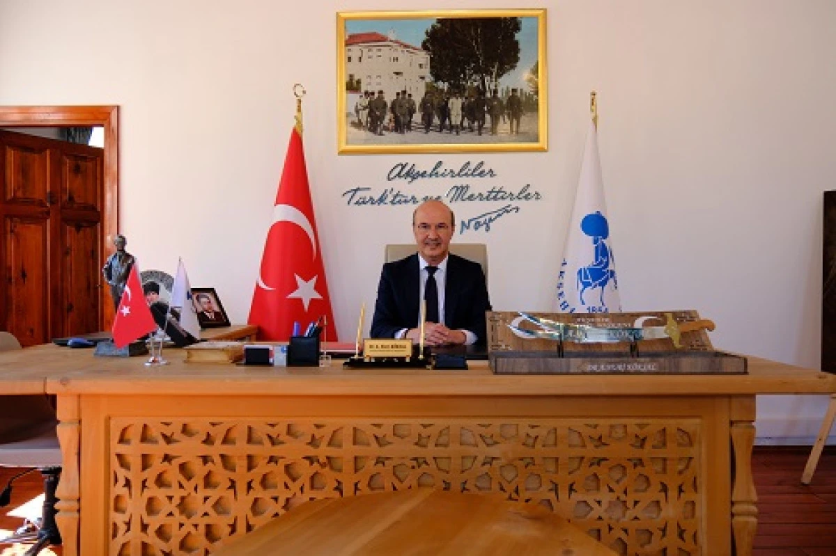 Akşehir belediye başkanı Köksal, 1 Mayıs emek ve dayanışma günü mesajı