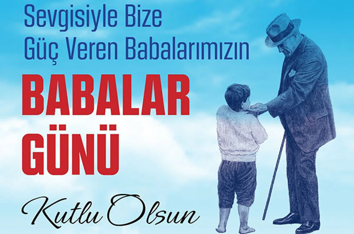 Akşehir belediye başkanı Nuri Köksal’ın babalar günü mesajı