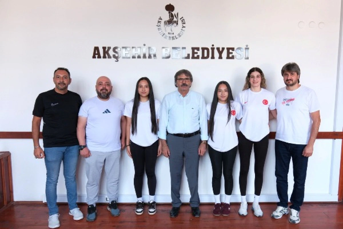 Akşehir belediye spor kul&uuml;b&uuml;&rsquo;nden &uuml;&ccedil; sporcu a milli takım kadrosunda!