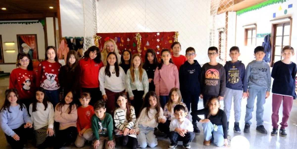 Akşehir belediyesinde yeni yıl coşkusu!