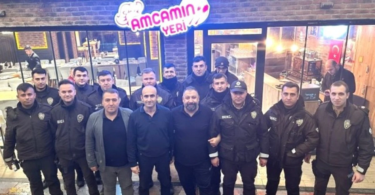 Akşehir emniyet müdürü Ekerbiçer, mahalle bekçileriyle buluştu