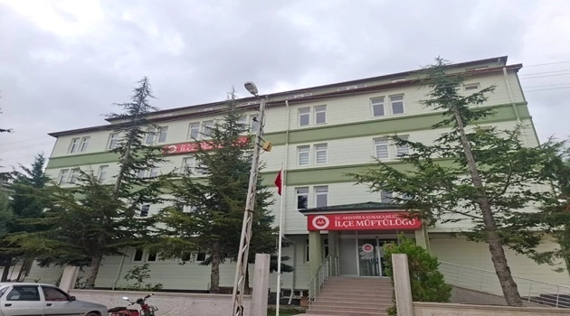Akşehir il&ccedil;e m&uuml;ft&uuml;l&uuml;ğ&uuml; yeni binasına taşındı 