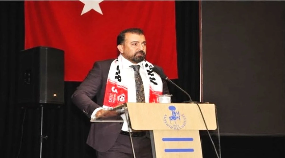 Akşehir spor kul&uuml;p başkanı ceylan istifa etti