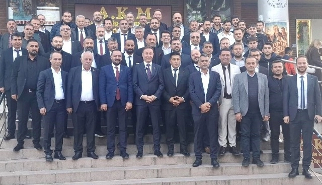 Akşehir ticaret, sanayi odası se&ccedil;iminde Ender Kalkan g&uuml;ven tazeledi