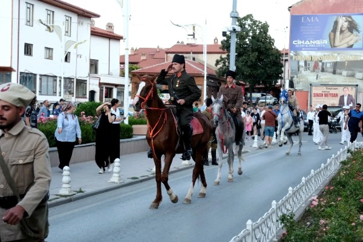 Akşehir&rsquo;de 24 Ağustos onur g&uuml;n&uuml; coşkuyla kutlandı!