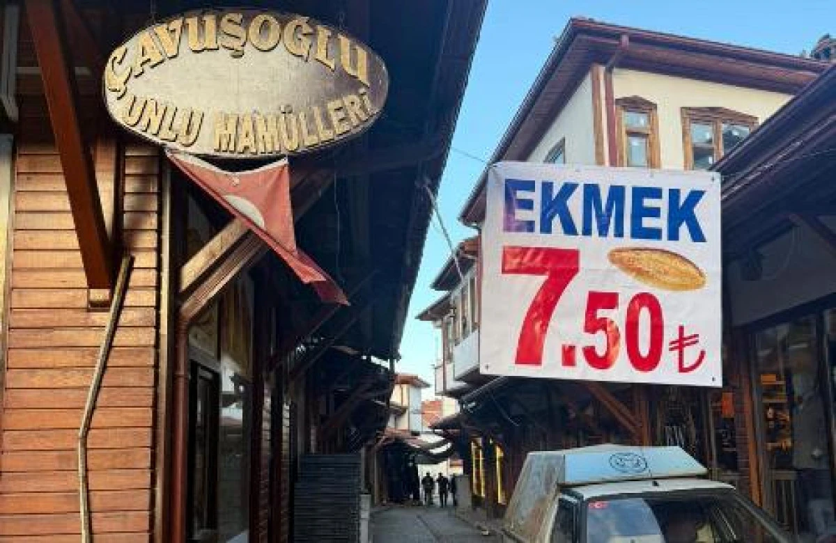 Akşehir'de ekmek fiyatlarında sürpriz indirim