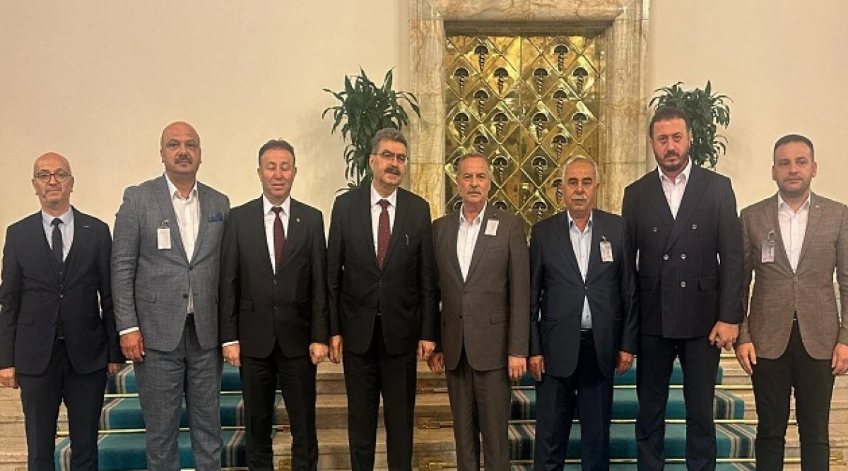 Akşehir’den Ankara’ya ziyaret: ticaret, sanayi ve tarım görüşmeleri