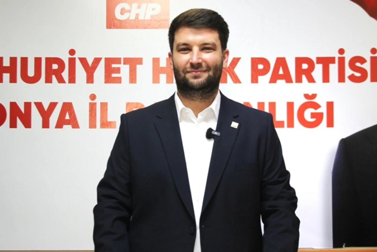 Ali Emre Yaşar, CHP Meram ilçe başkan adayı