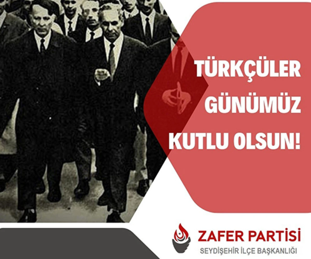 Ali Umutlu 3 Mayıs Türkçülük mesajı yayınladı