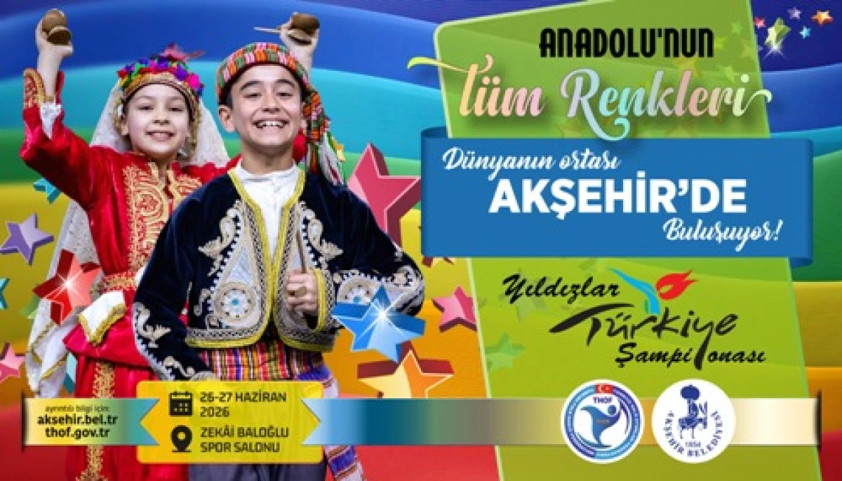 Anadolunun t&uuml;m renkleri d&uuml;nyanın ortası Akşehir&rsquo;de buluşuyor!