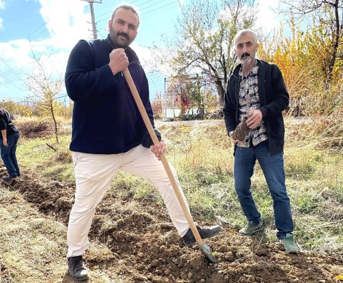 Anahtar Parti ilçe teşkilatından yeşil Seydişehir için örnek çalışma