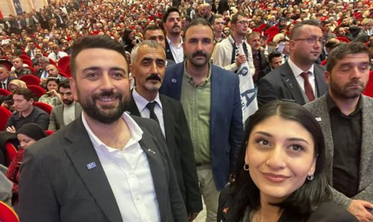 Anahtar Parti ilçe yönetimi, Ankara’daki kutlamalara katıldı