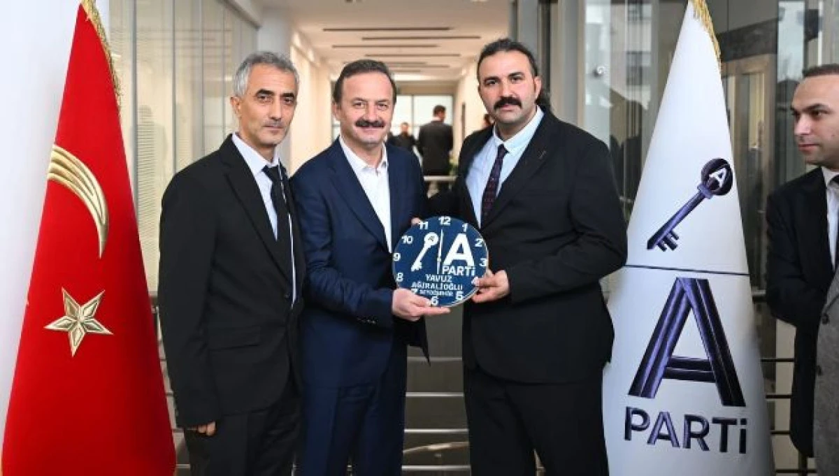 Anahtar Parti Seydişehir teşkilatından genel merkez ziyareti