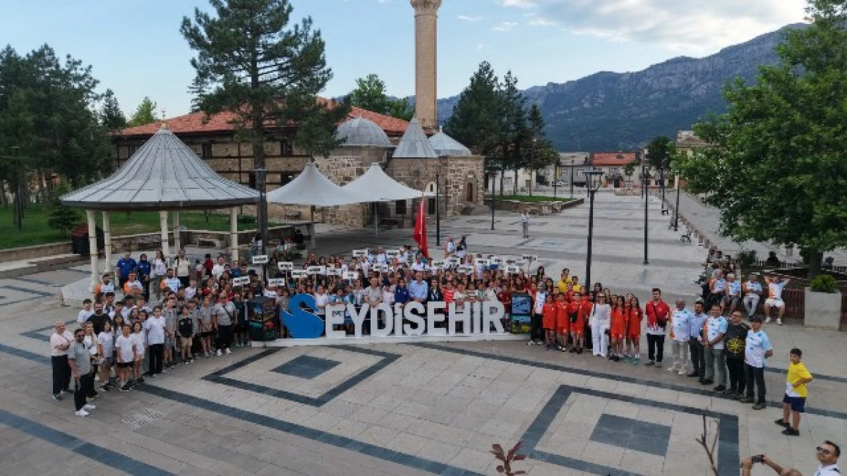 Analig oryantiring t&uuml;rkiye şampiyonası Seydişehir&rsquo;de başladı