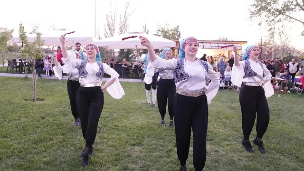 Ankara’da Balkan hıdırellezi coşkusu