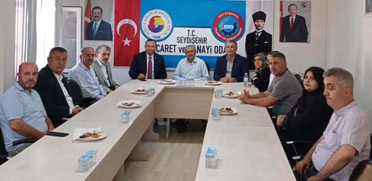 Antalya Milletvekili Taş, Seydişehir’i ziyaret etti