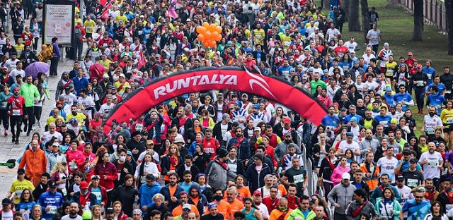 Antalya'da Runtalya heyecanı