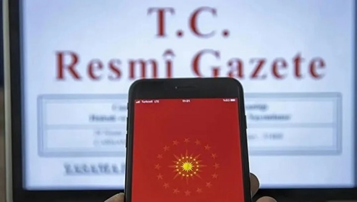 Atamalar ve g&ouml;revden almalar resmi gazetede