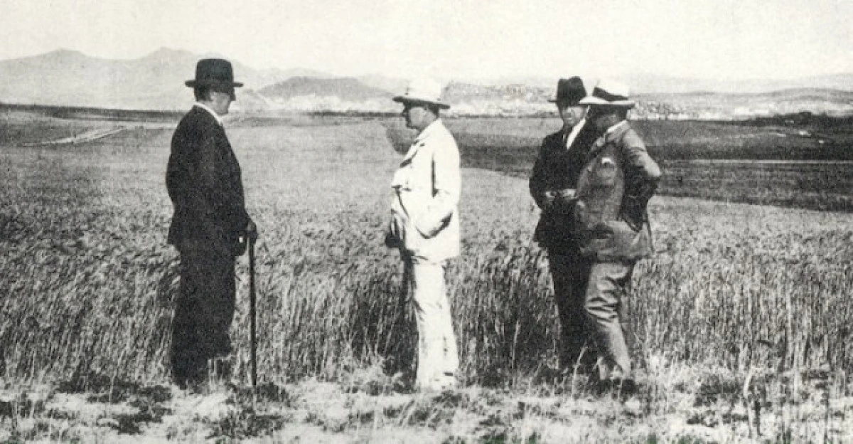 Atat&uuml;rk&rsquo;&uuml;n, milletine Hıdırellez armağanı
