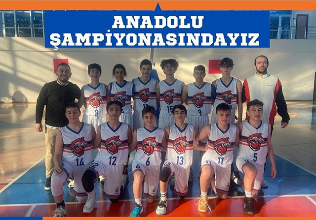 Atayurt Basketbol Konya’nın gururu oldu