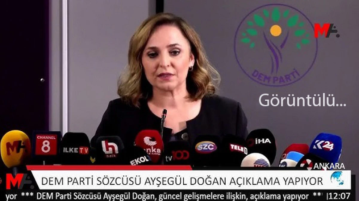 Ayşegül Doğan: 11 Temmuz’da Süleymaniye’de olacağız