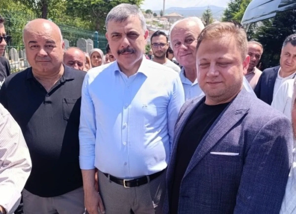 Bakan &Ccedil;ift&ccedil;i memleketi Seydişehir&rsquo;de!