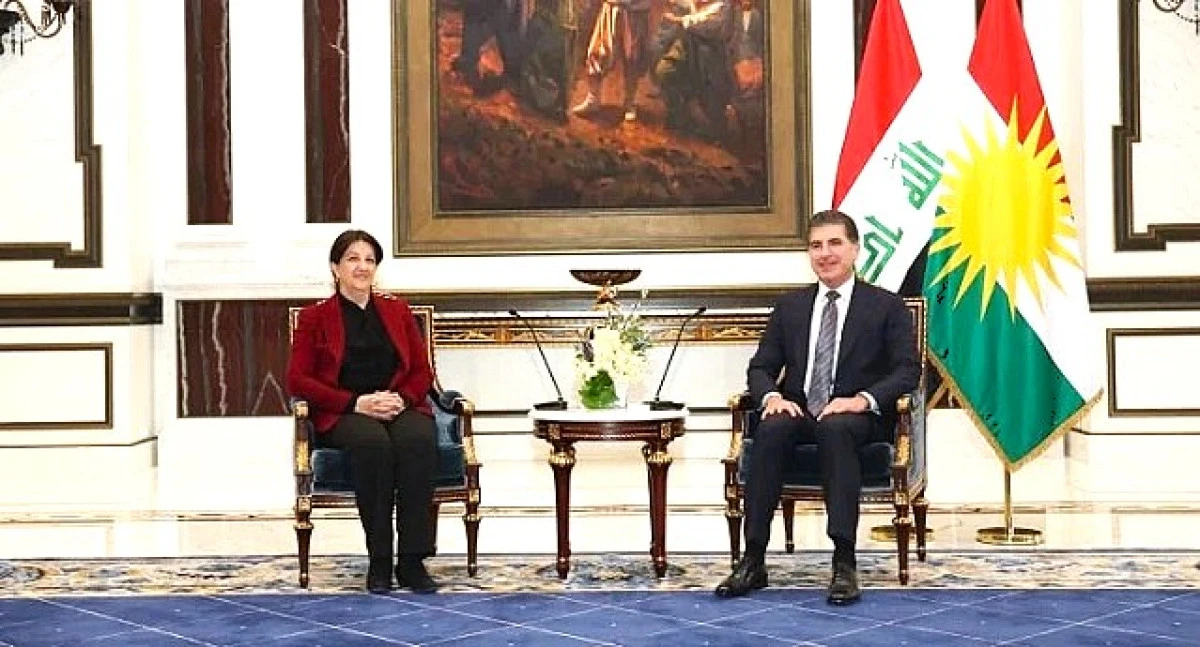 Barzani: Bölge için tarihi adım