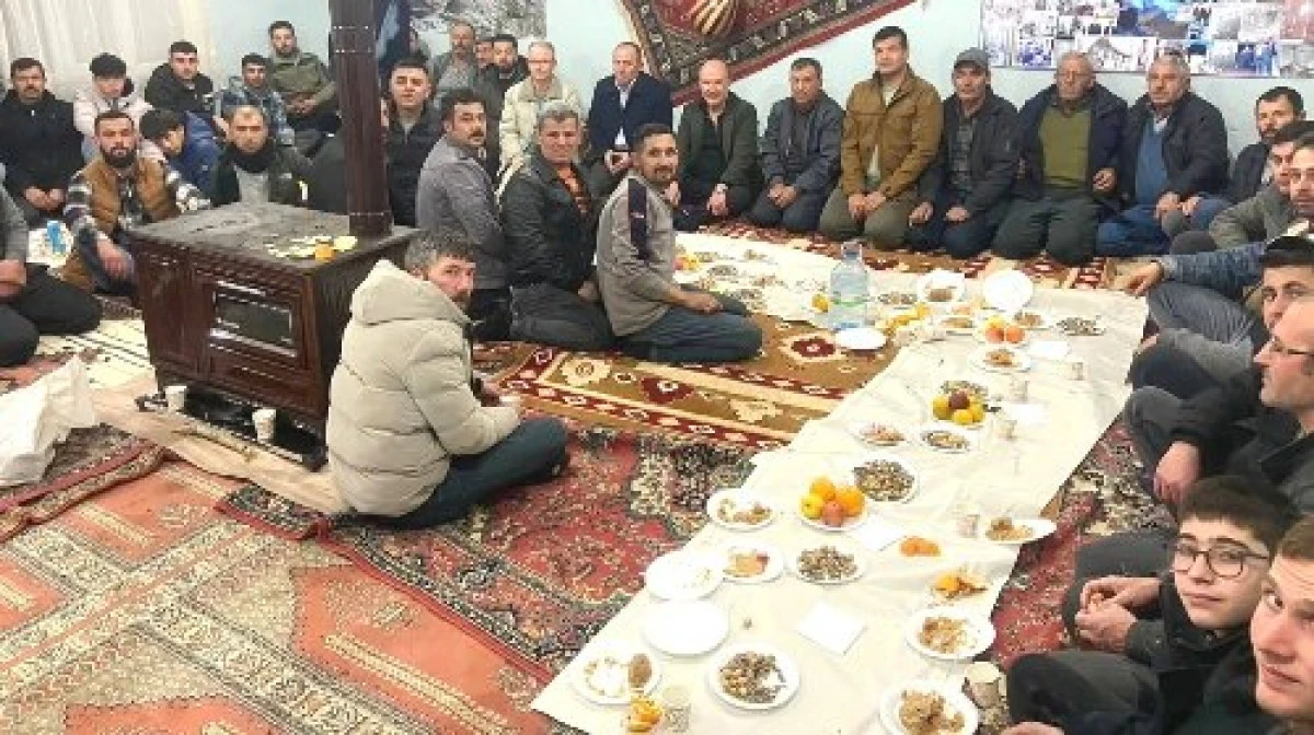 Başkan Köksal’dan çimendere mahallesine destek ziyareti