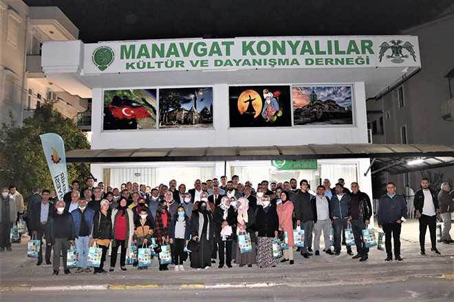 Başkan Tutal, Manavgat Konyalılar derneğinde 