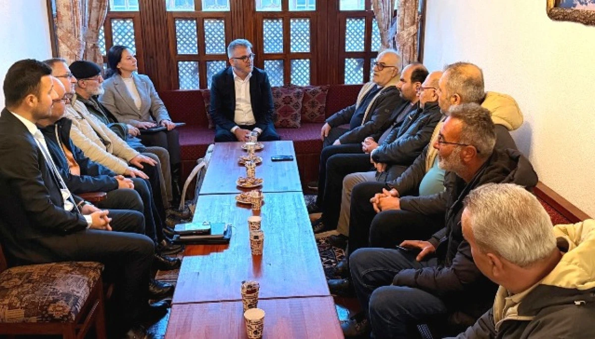 Başkan Ustaoğlu gazetecilerle buluştu: Birlikte daha g&uuml;zel bir Seydişehir i&ccedil;in &ccedil;alışıyoruz