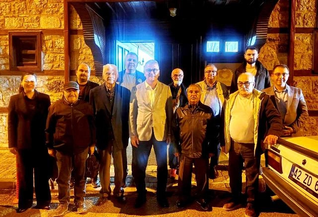 Başkan Ustaoğlu gazetecilerle buluştu: Seydişehir&rsquo;in g&uuml;ndemi değerlendirildi