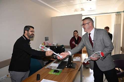 Başkan Ustaoğlu, sağlık çalışanlarının 14 mart tıp bayramını kutladı 