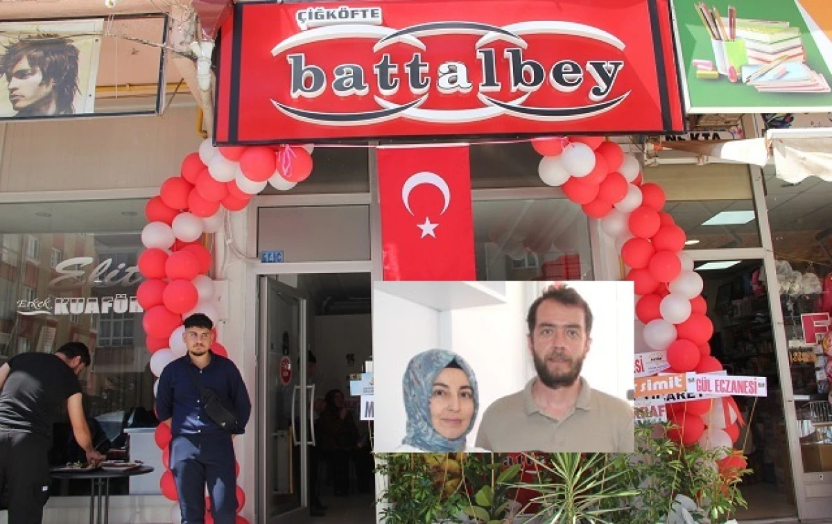 Battal bey çiğköfte Seydişehir’de törenle hizmete açıldı
