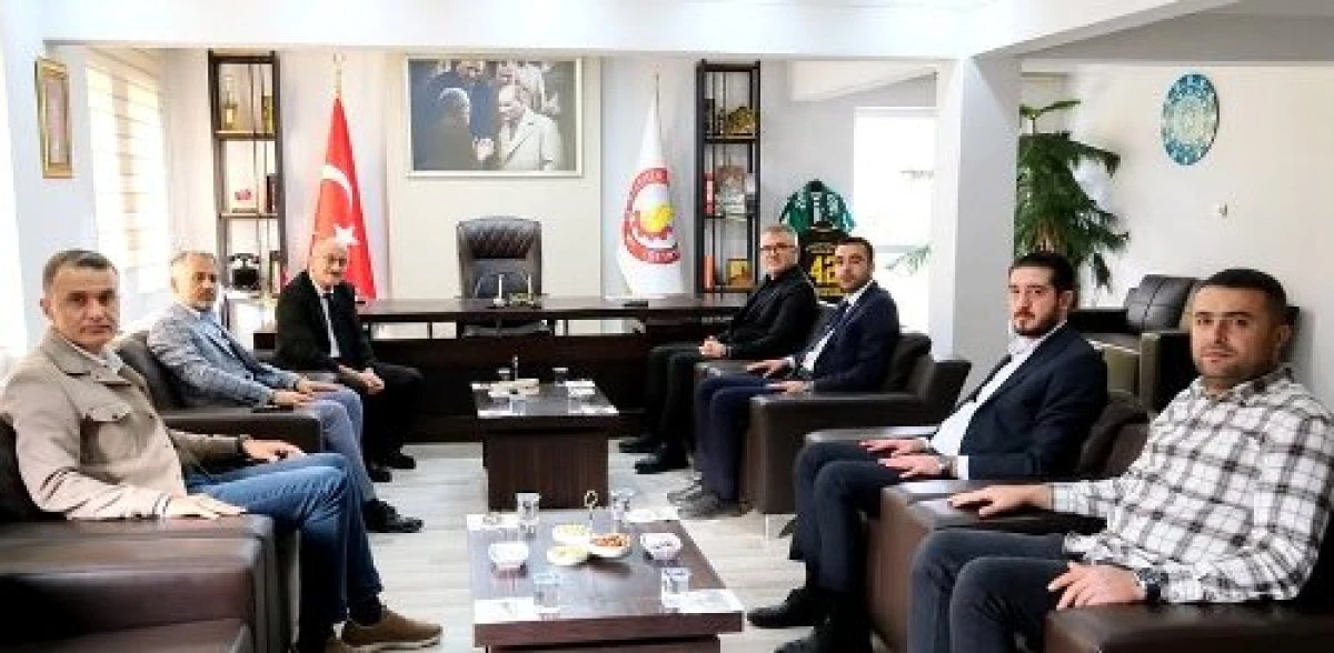 Beyşehir ve Seydişehir arasında güçlü iş birliği mesajı