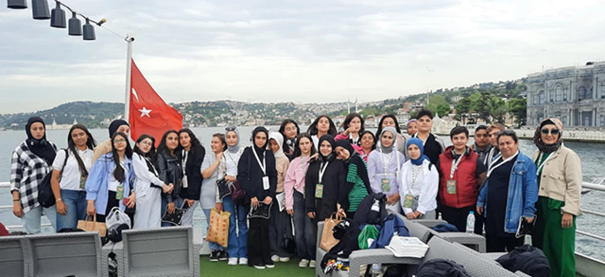Bilgehane öğrencileri İstanbul’un tarihi kültürel yerlerini gezdi