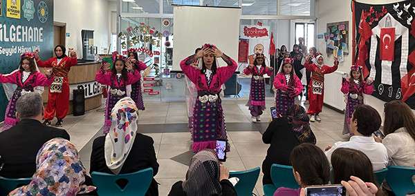 Bilgehane'de, Çanakkale zaferini anma programı düzenlendi
