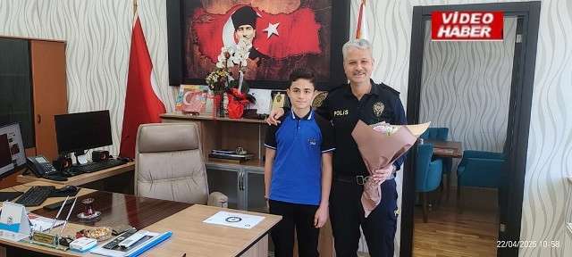 Burak Mert Arı, Emniyet müdürü koltuğuna oturdu